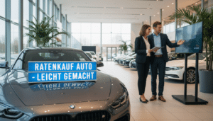 Auto auf Raten kaufen