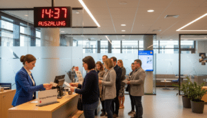Bürgergeld Auszahlung Uhrzeit Sparkasse