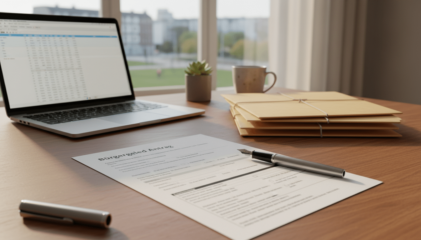 Bürgergeld beantragen