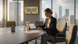 Schnellkredit ohne Schufa