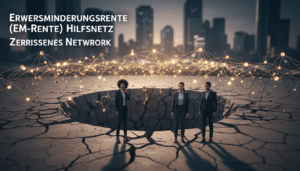 EM-Rente: Neues DRV-Hilfsnetz hat ein Loch, groß genug