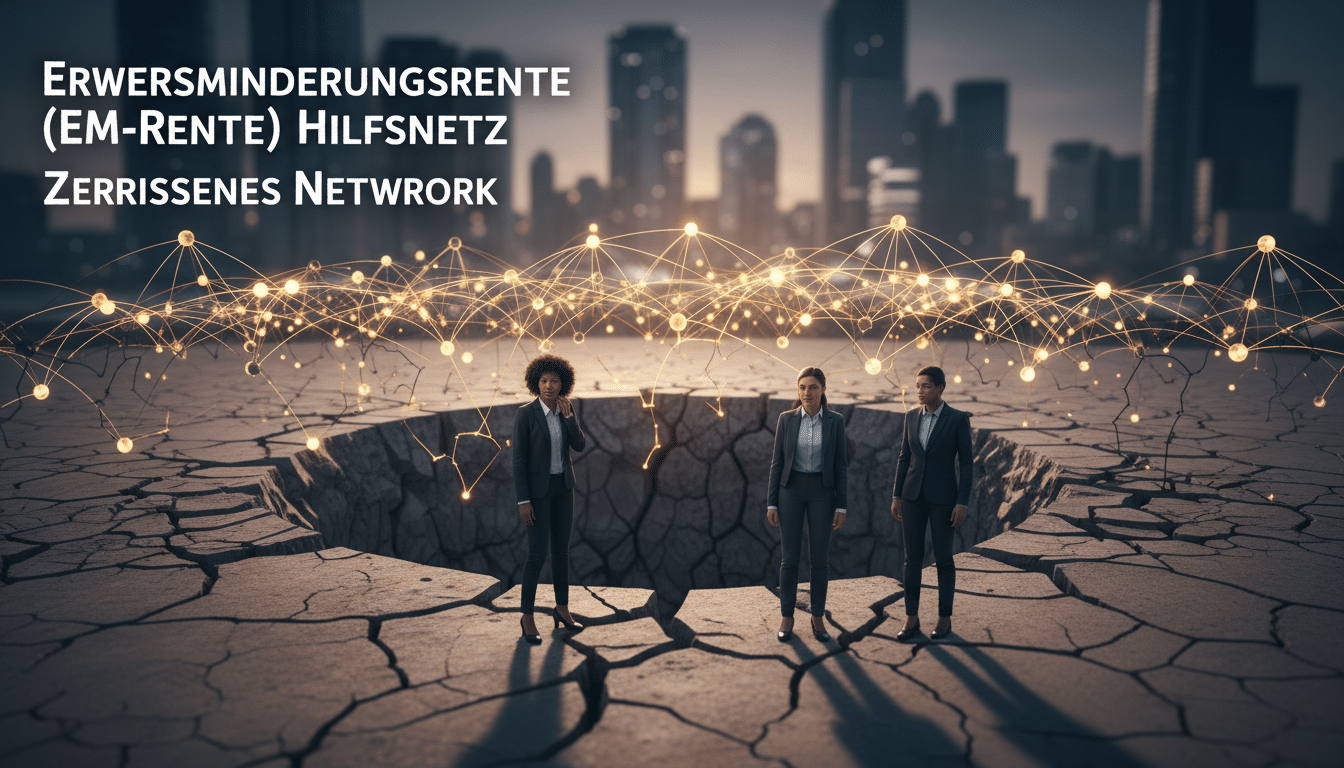 EM-Rente: Neues DRV-Hilfsnetz hat ein Loch, groß genug